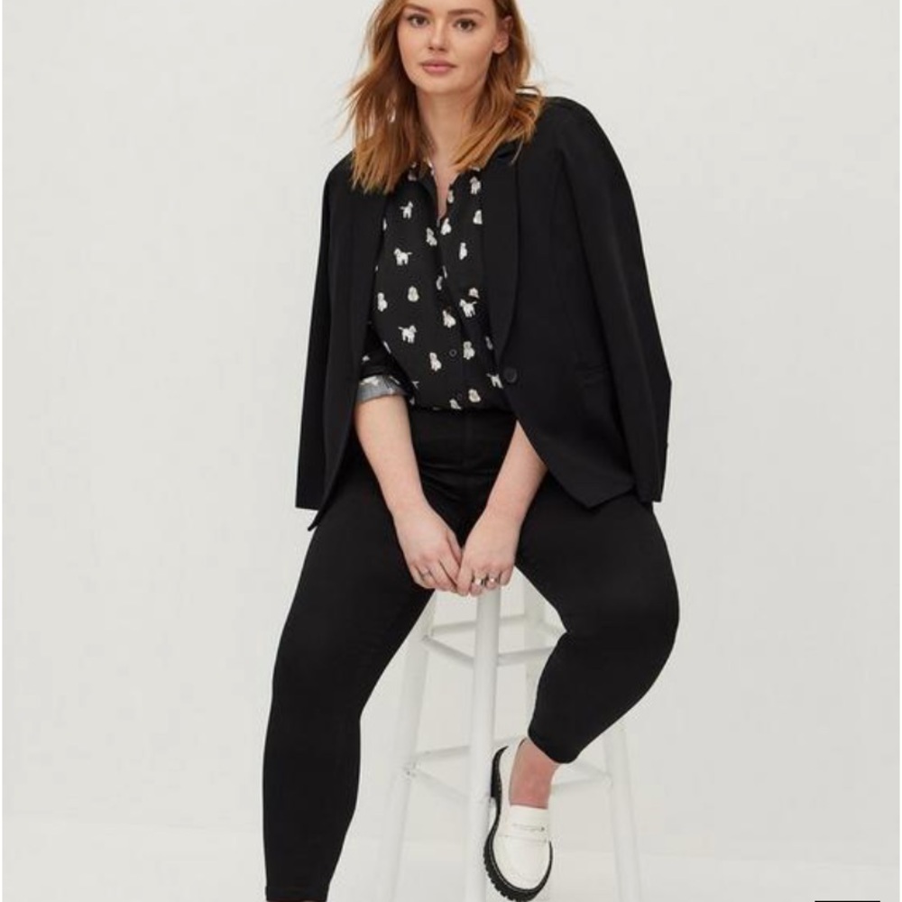 Torrid blouse - Picture 6 of 11
